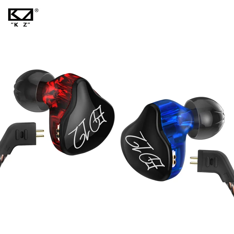 KZ ED12 Dynamické slúchadlá HIFI Hudobné športové uchy