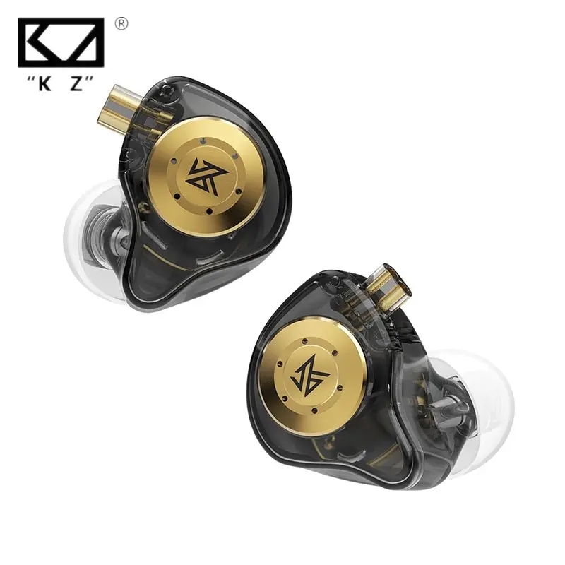 KZ EDX PRO Dynamické slúchadlá Hifi basy uší v uch