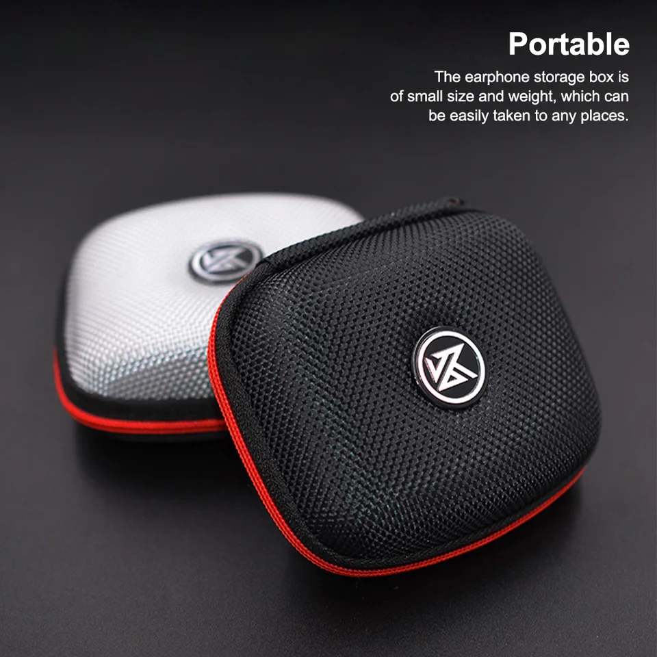 KZ SADPORE Storage Bag EVA Prenosná štvorcová headset box slúchadlá skladovacie puzdra