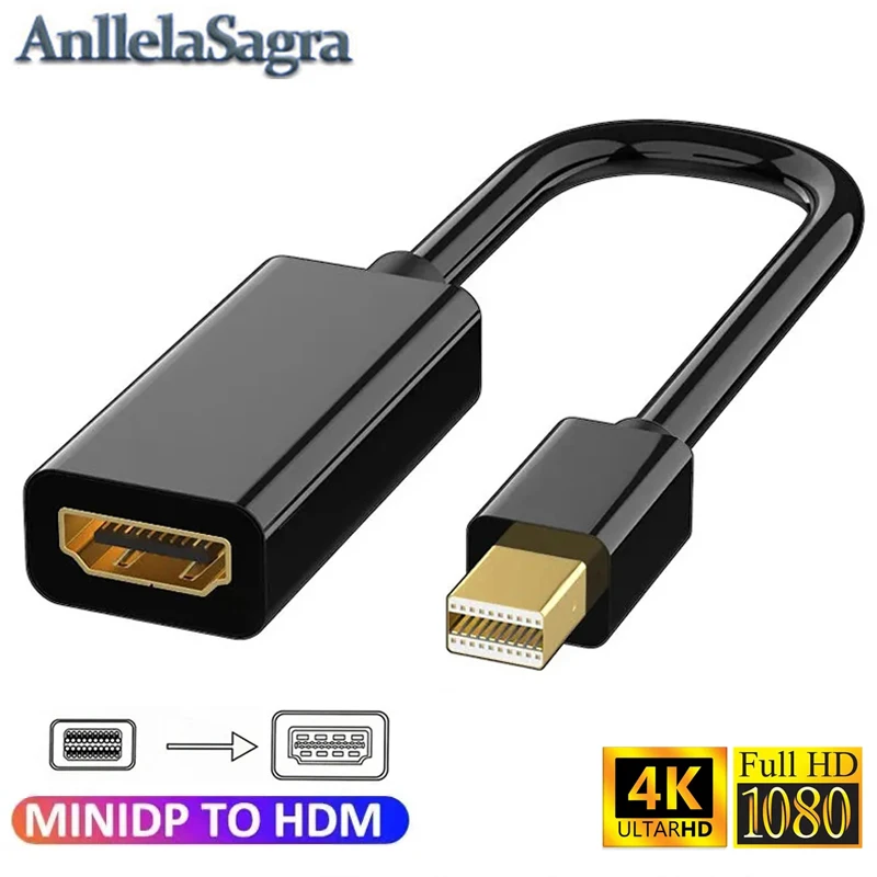 Kábel adaptéra Mini DP až HDMI