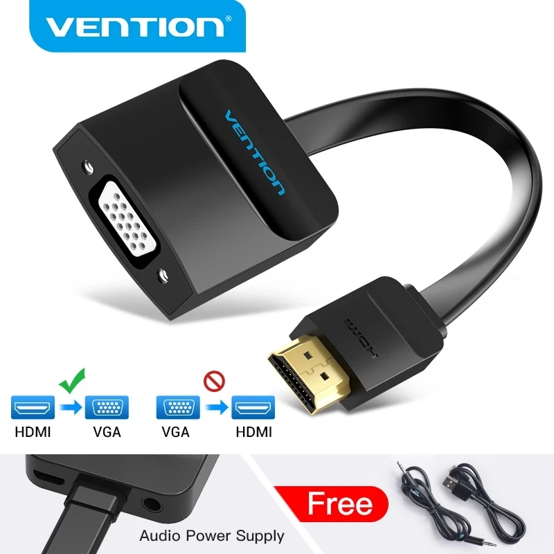 Kábel adaptéra VGA pre adaptér VGA pre Adaptér pre Xbox PS3 PS4 TV Box podpora 1080p