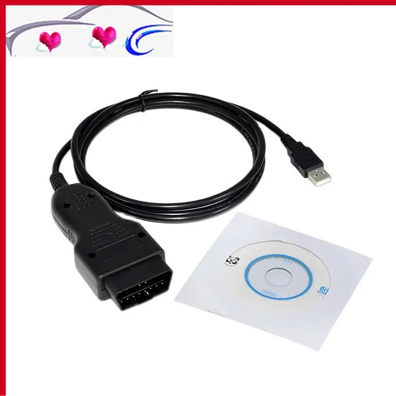 Kábel Dialgostic-Tool VAG môže veliteľom 5.5 + čítačka PIN 3.9 Beta pre Au-Di a pre VW Kilometers OBD2 Auto Scanner Program