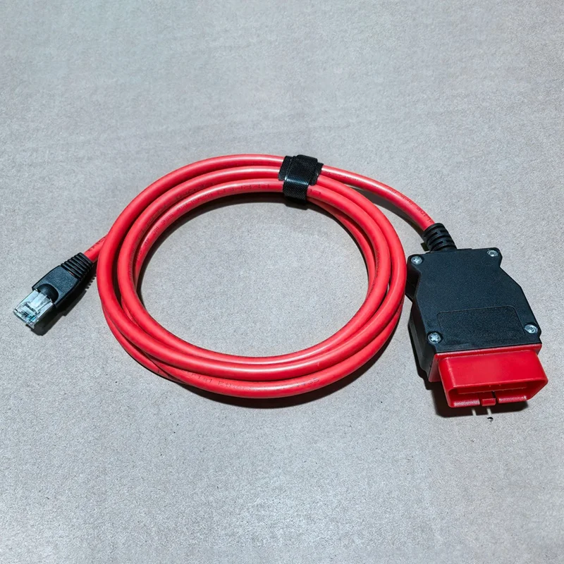 Kábel ENET pre BMW VAG DOIP KABEL PRE VAG OBRAZ OBD DIAGNOSTICKÝ SKENER Kódovanie programátora ECU ECU