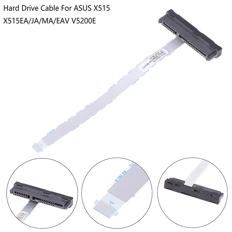 Kábel HDD pre x515 x515ea/ja/ma/eav v5200e F515 laptop SATA Pevný disk HDD SSD Flex kábla konektora Flex kábla