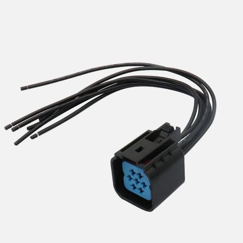 Kábel konektora zákrokového zväzku s obsahom 7 pin/cesta svetlometový svetlomet pre roky 2011-2014 Ford Edge HID, 2003-2007 Halogén Focus
