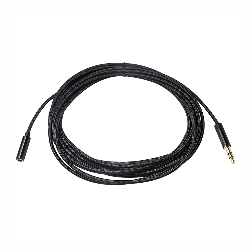 Kábel kábla pre slúchadlá 3,5 mm, 3,5 mm, stereofónny kábel pre slúchadlá pre počítačové slúchadlá
