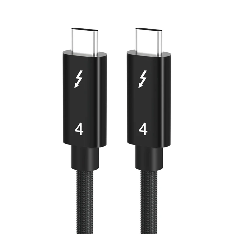 Kábel kábla typu C-kábla 40 Gbps Cable USB C 8K 60 Hz certifikovaný 40 Gbps rýchla rýchlosť PD100W pre pro acer USB 4 C422