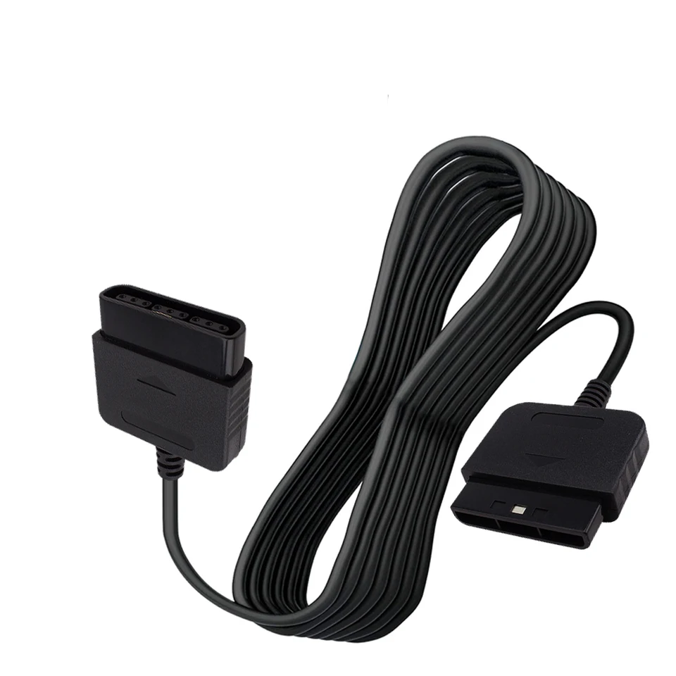 Kábel na predlžovanie káblovej pištole pre tanečné podložky pre tanečné podložky pre konzolu Console Sony PS2 predlžovacej kábla 1,8 m