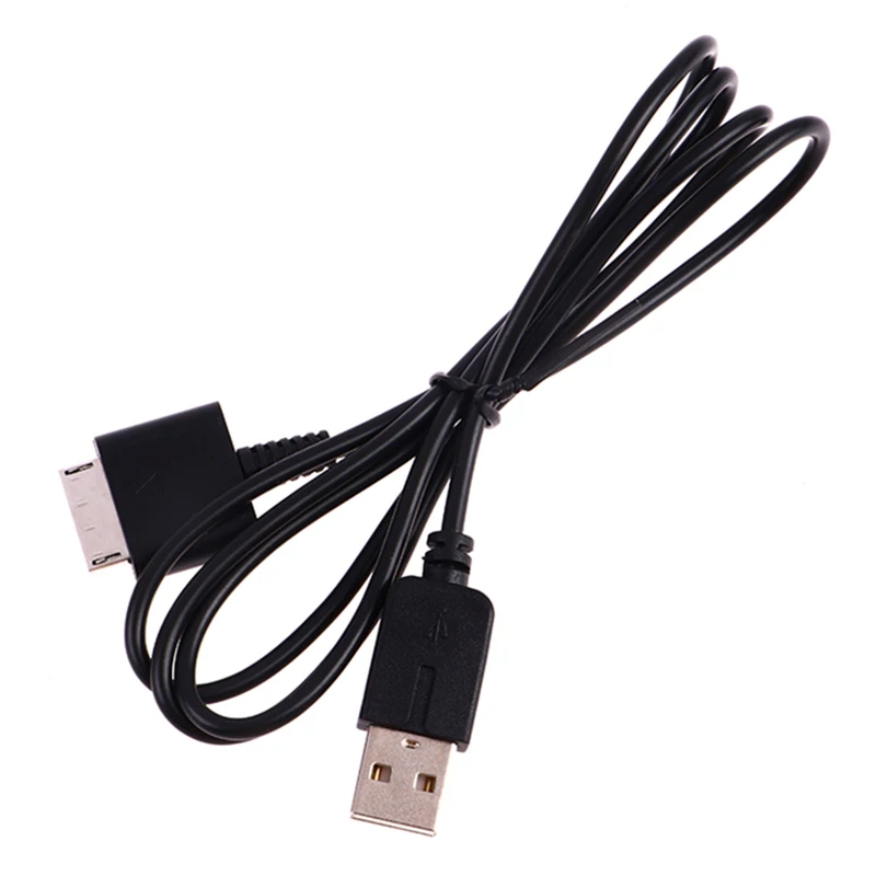 Kábel nabíjačky prenosu údajov USB pre PSP Go nabíjací kábel 1m 2 v 1 príslušenstvo pre hernú konzolu