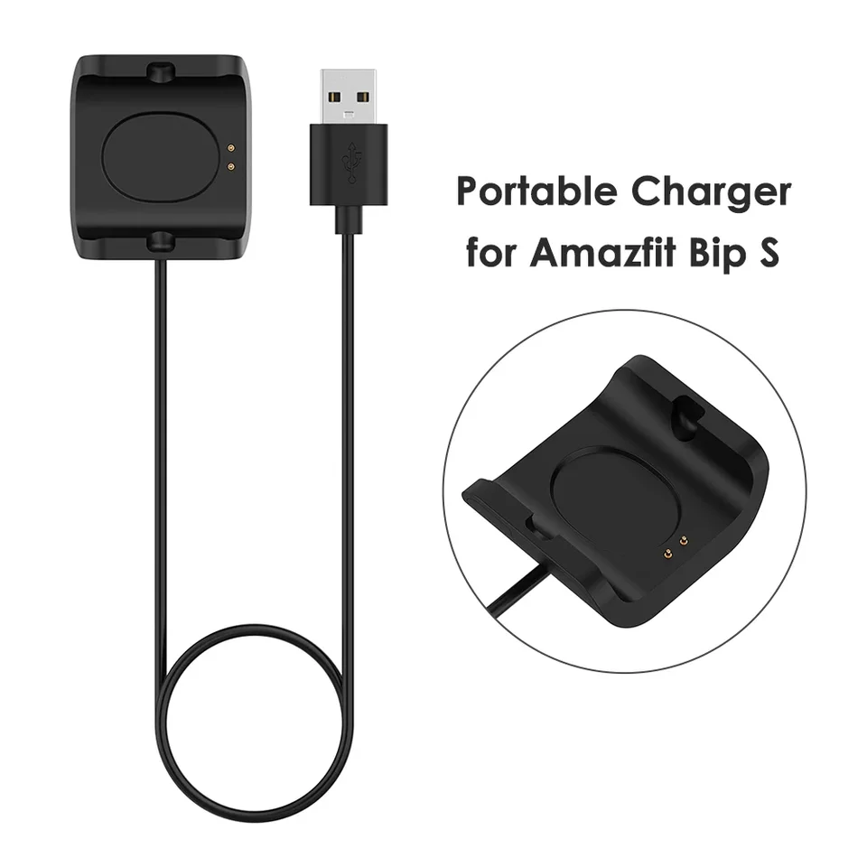 Kábel nabíjačky USB pre AmazFit BIP S A1805 A1916 Smartwatch Rýchle nabíjacie kábel