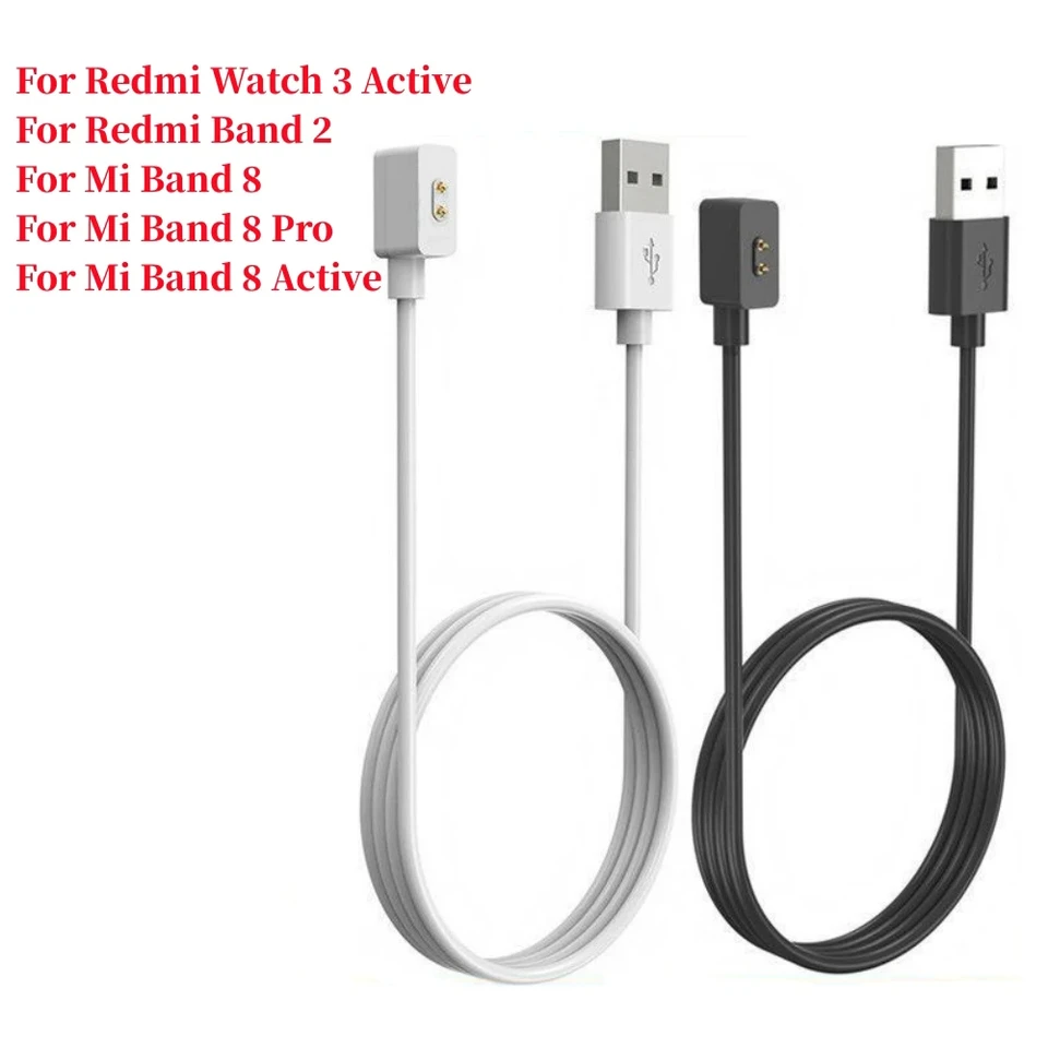 Kábel nabíjačky USB pre Xiaomi Band 8 Active Mi Band 8 Pro Magnetický nabíjanie Cradle Adaptér pre Redmi Watch 3 Active Charger Dock