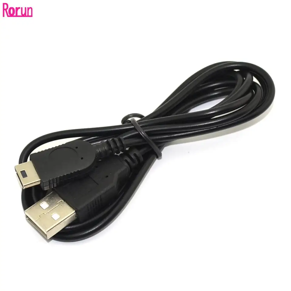 Kábel napájania USB pre GBM nabíjací nabíjací kábel pre gameboy Micro Game Console