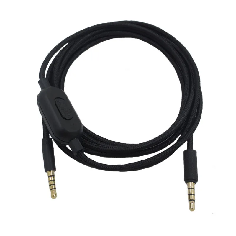 Kábel náhlavnej súpravy pre Logitech G433 G233 GPRO X Universal Game Headset Audio kábel 2m