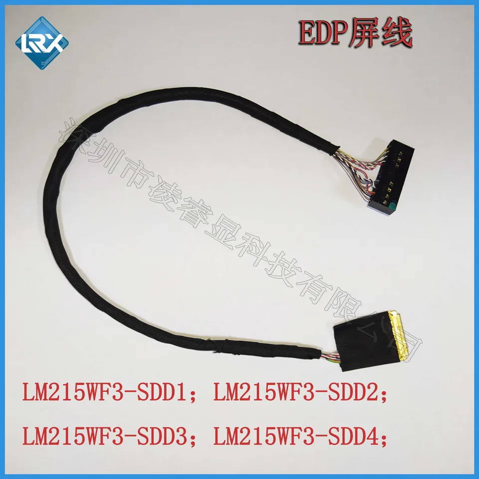 Kábel obrazovky EDP LM215WF3-SDD1 LM215WF3-SDD2 LM215WF3-SDD3 LM215WF3-SDD4 LM215WF3-SDD5 30PINS