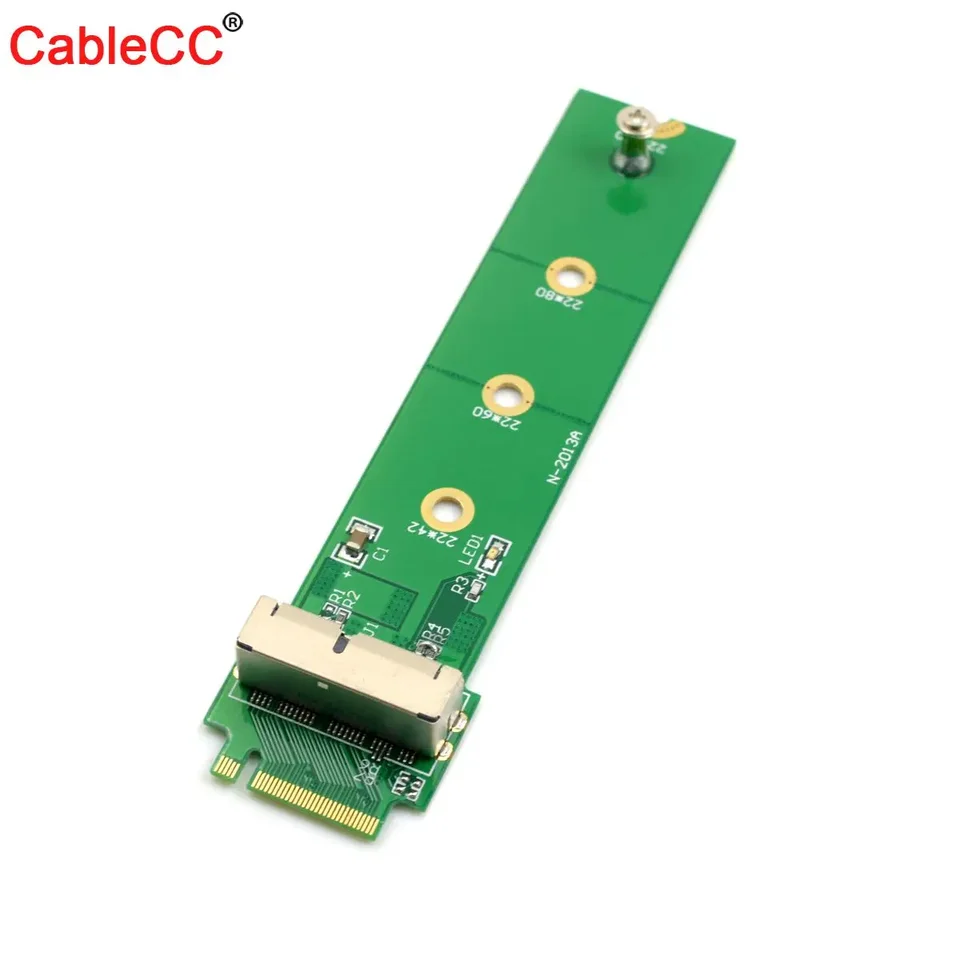 Kábel PCI Express 4x M.2 NGFF M-Key do 2013 2014 2015 Apple MacBook SSD Adapter PCIe Riser Card pre A1493 A1502 A1465 A1466
