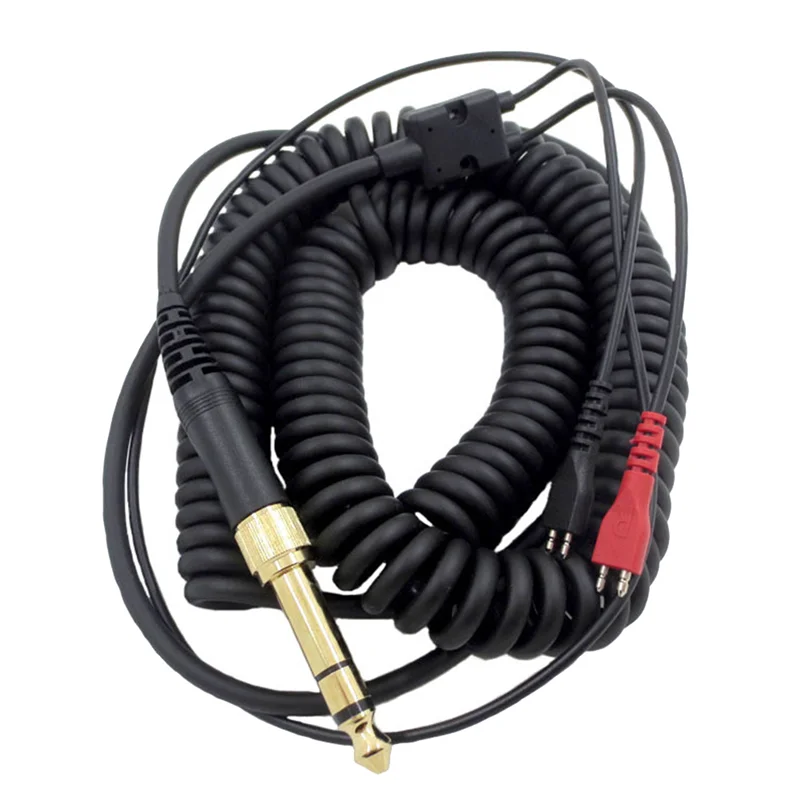 Kábel pre slúchadlá pre Sennheiser HD25 HD560 HD540 HD430 HD250 Slúchadlá Adaptér Adaptér SPRING COIL SECKONES