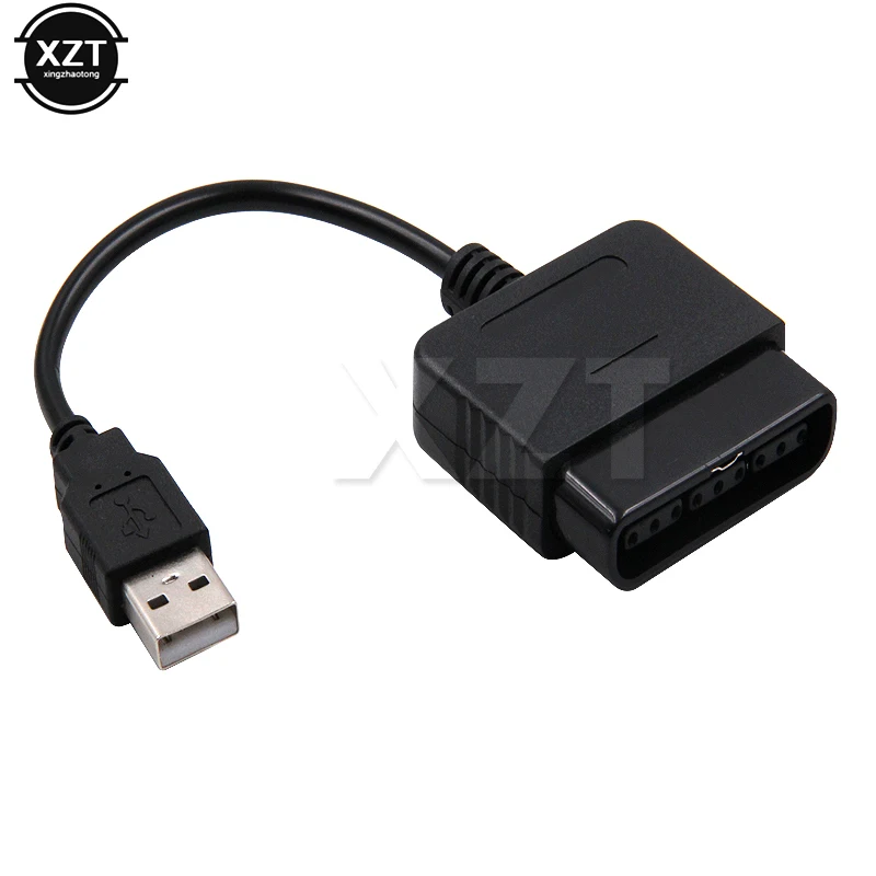Kábel prevodníka USB pre konvertor pre herný ovládač pre Sony PS2 do PS3 PlayStation Joypad Gamepad PC Príslušenstvo pre videohry