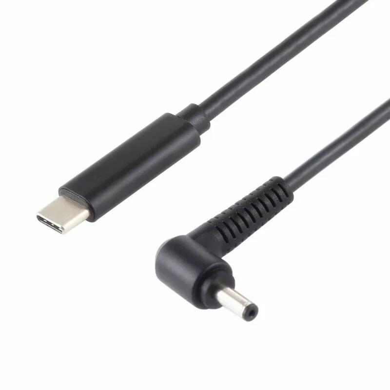 Kábel rýchleho nabíjačky USB-C Muž typu C do 4,0 x 1,35 mm 1,5 m nabíjací kábel PD pre herný notebook/notebook ASUS X556UQ