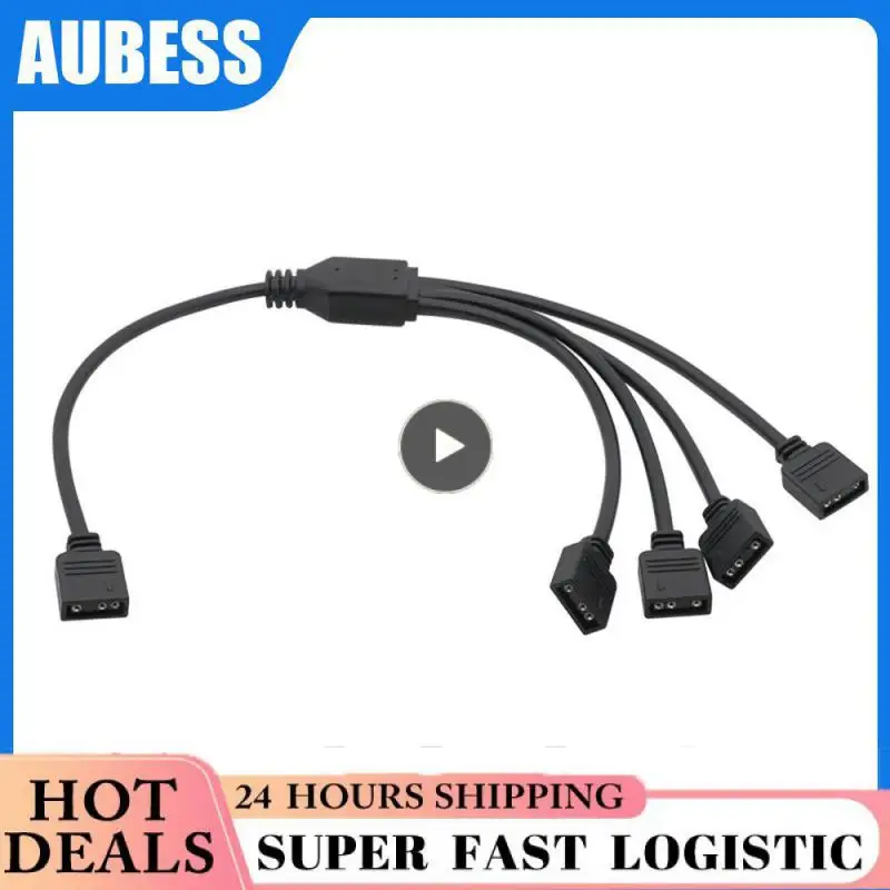 Kábel samce samíc konektorov 12V DC 2,1 x 5,5 mm Jack Plug 1 až 2 3 4 5 6 8 8 DC Conektor Splitter Way Power Adapter Wrie