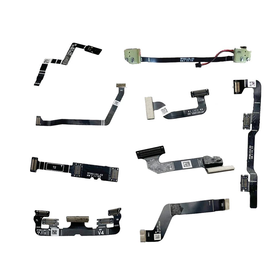 Kábel tela pre DJi Mavic 3 GPS/ESC/WiFi/TOF/T2/4 v 1 Originálny kábel Flex Cable, ktorý vymení drôt (dobrý stav)