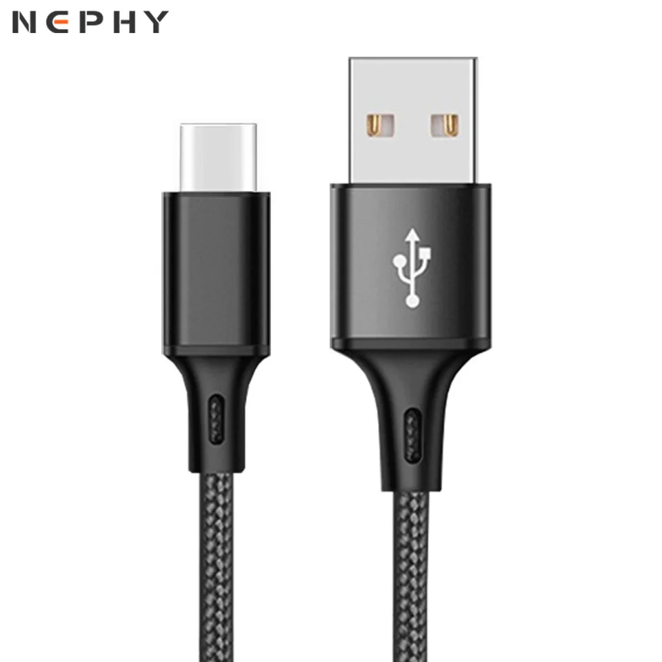 Kábel typu C pre Samsung A50 Xiaomi Mi 9 Redmi Note 8 8T Huawei Long 3M mobilný telefón rýchly nabíjanie USBC Data nabíjačku