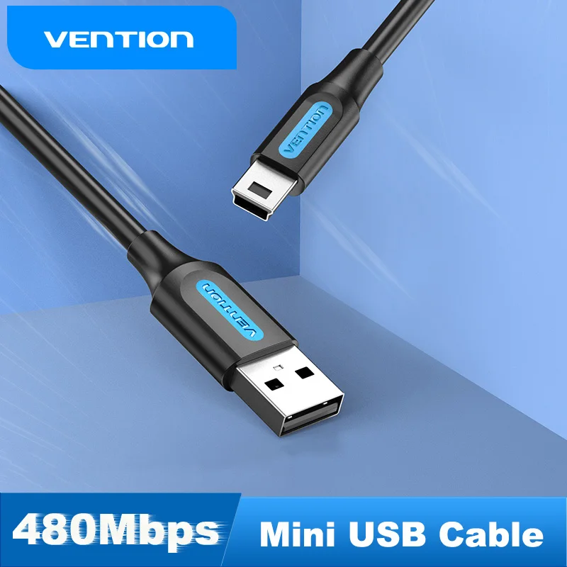 Kábel USB Cable Mini USB na USB Rýchle dátové prenosy nabíjačky nabíjačku pre MP3 MP4 prehrávač DVR DVR GPS digitálny fotoaparát HDD MINI USB