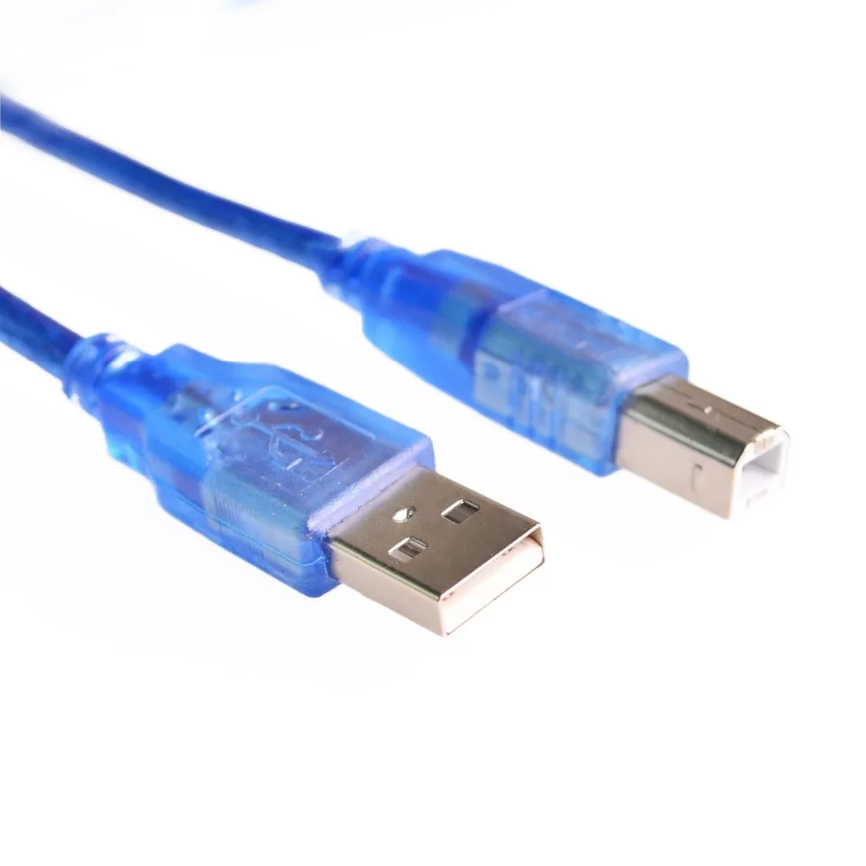 Kábel USB pre Arduino s Uno R3 Atmega328p-Pu/Atmega8u2 a Mega 2560 R3 Mega2560 Rev3 ATMEGA2560-16AU