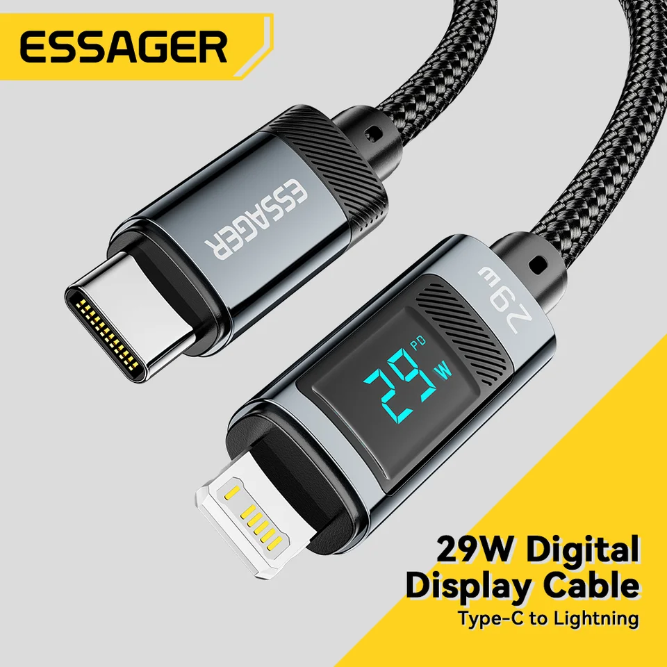 Kábel USB typu C pre iPhone14 13 12 11 Pro Max PD 29W Rýchly nabíjací drôt pre iPhone nabíjací kábel Digitálny kábel zobrazenia kábla