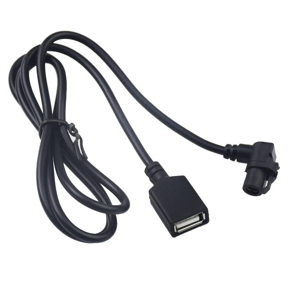 Kábel USB USB pre VW Touran Tiguan RCD510+ RCD310 AUX Audio Cable 4PIN