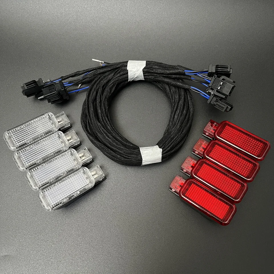 Kábel výstražného žiarovky OEM pre Audi A3 A4 A5 A6 A7 A8 Q3 Q5 TT 8KD947411 8KD 947 411 8KD947415 8KD 947 415
