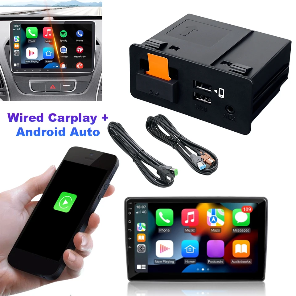 Káblová karta Android Auto Hub Dontofit USB Kit TK78-66-9U0C Dodatka Kit a hra pre Mazda 2 3 6 CX3 CX5 CX8 CX9 MX5