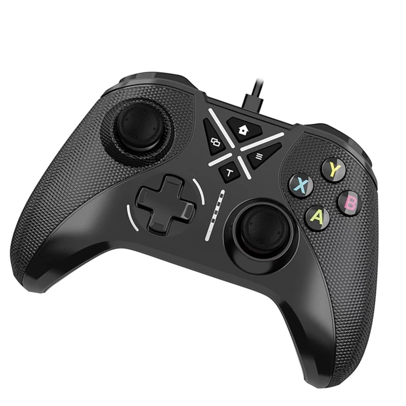 Káblový ovládač hry s halou spúšťa joysticks a Turbo Function pre série S/X, jeden a PC