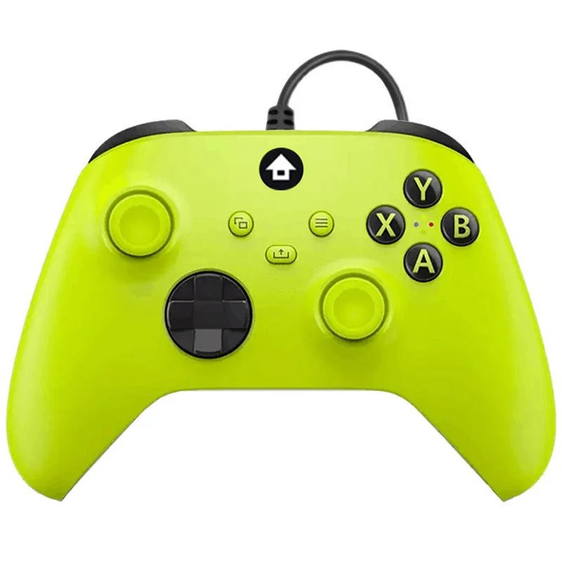 Káblový ovládač pre Xbox Series XS Gamepad Controller, Gaming Controller pre Xbox One a PC Win Steam Joystick