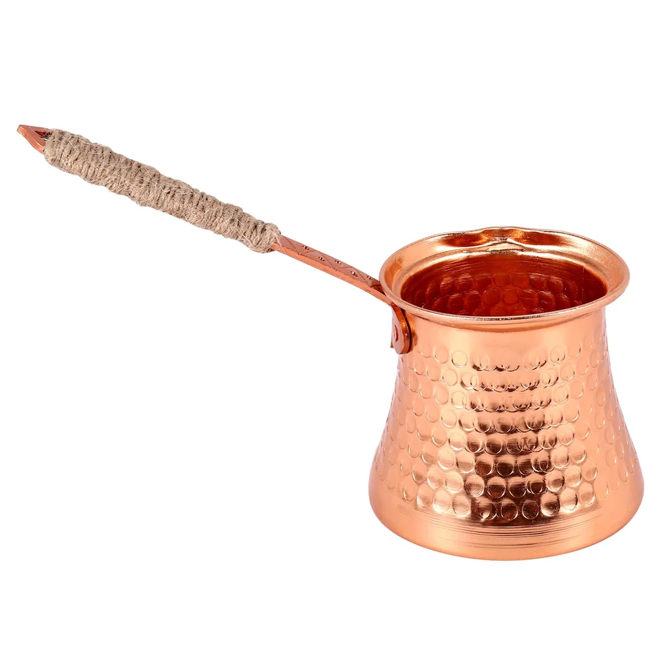 Káva Turkish Coffee Pot 320 ml kávu Turkish Turkish Copper Coffee Maker pre Turk Cezve Cafeteria