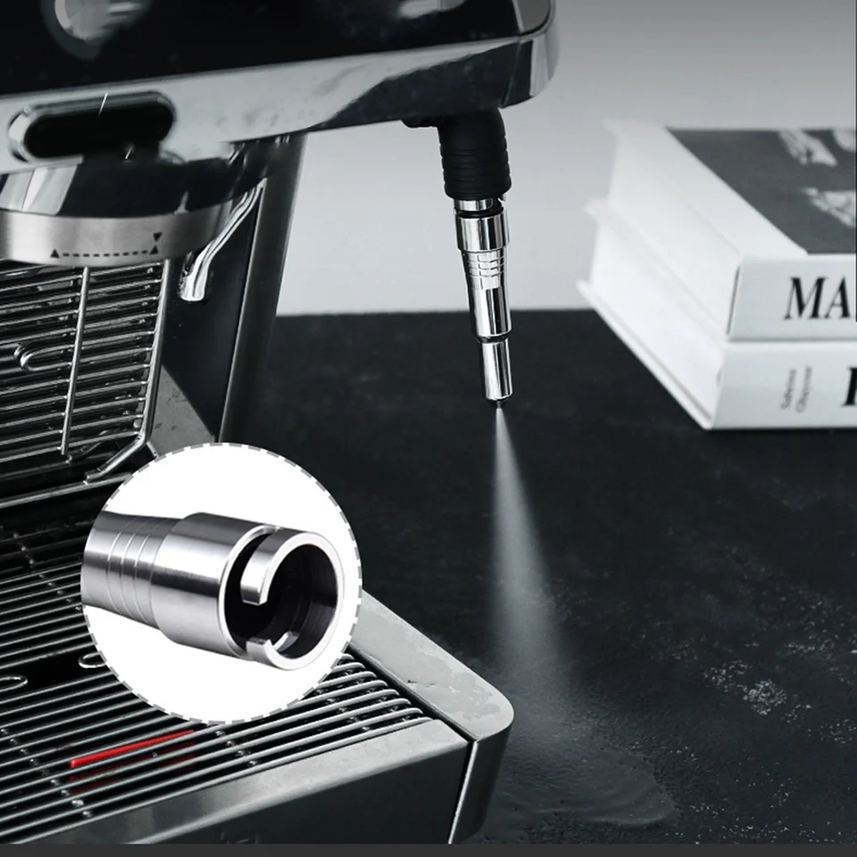 Kávovar parná dýza mlieko Frother penová vnútorná trubica pre DeLonghi Dedica EC680/EC685, ECP3420, EC9335, ECO310, diely