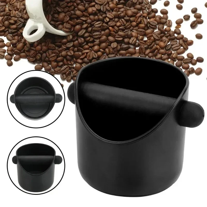 Kávové pozemky práškové vedro Ab Coffee Grind Knock Dregs Box Shock-Absorbent odolný espresso skládka Bin pre domácu kanceláriu kaviareň