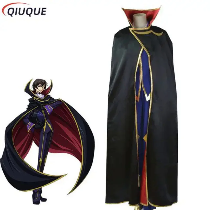 Kód Geass Cosplay anime lelouch z povstania kostýmy R2 Nula Outfits Cosplay kostým kostým Cosplay