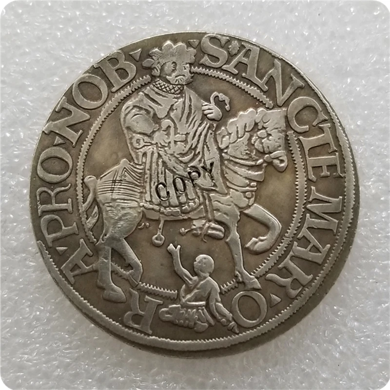 Kópia mincí Nemecka 1525