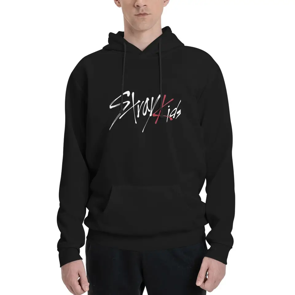 Kórea chlapec kapela Príležitostné mikiny logo vtipné klasické mikiny s kapucňou jeseň s dlhým rukávom voľné nadmerné kapucňu k narodeninám darček k narodeninám