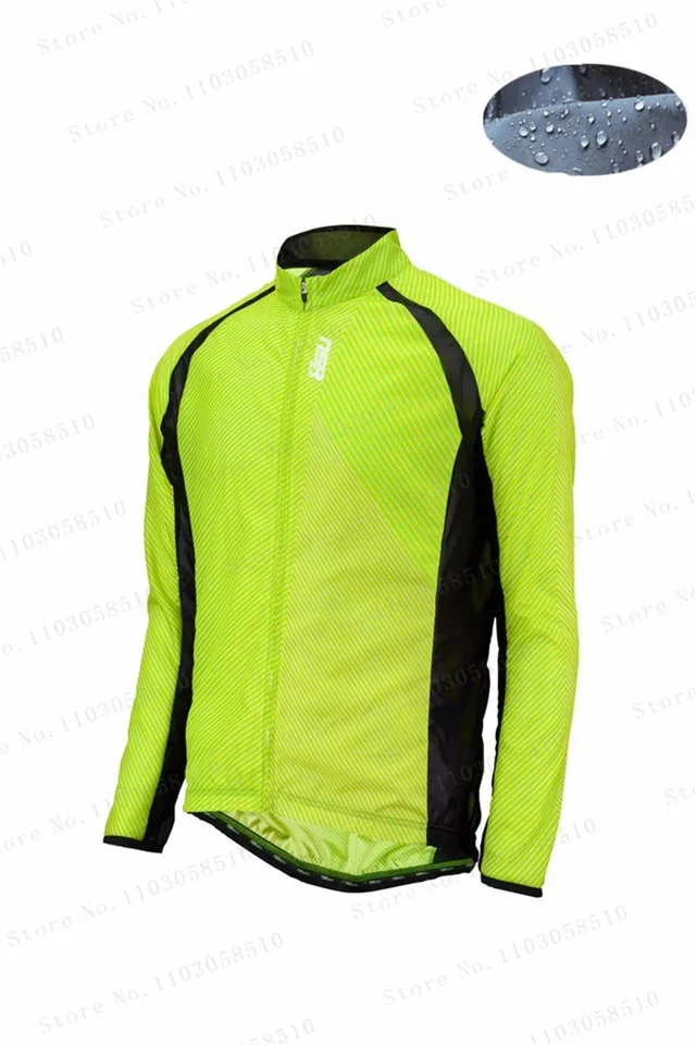 Kórea jazdiaca na bicykli nosiť cyklistický dres Windbreaker Road Windbreaker Equipo de Ciclismo Vodotesný cyklistický plášť Raží