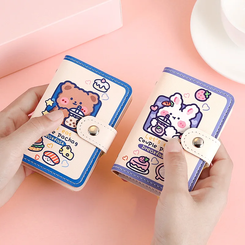 Kórejský anti zlodej Kawaii držiteľ kariet