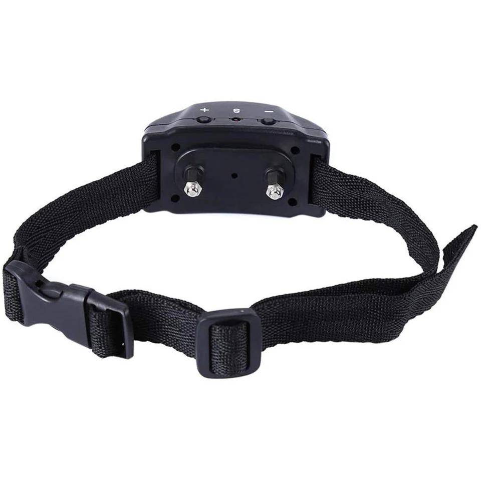 Kôra zastavenie šoku Golier nastaviteľný elektrický psov výcvikový golier Škoda Pet anti Barking zariadenia Pet Training Supplies
