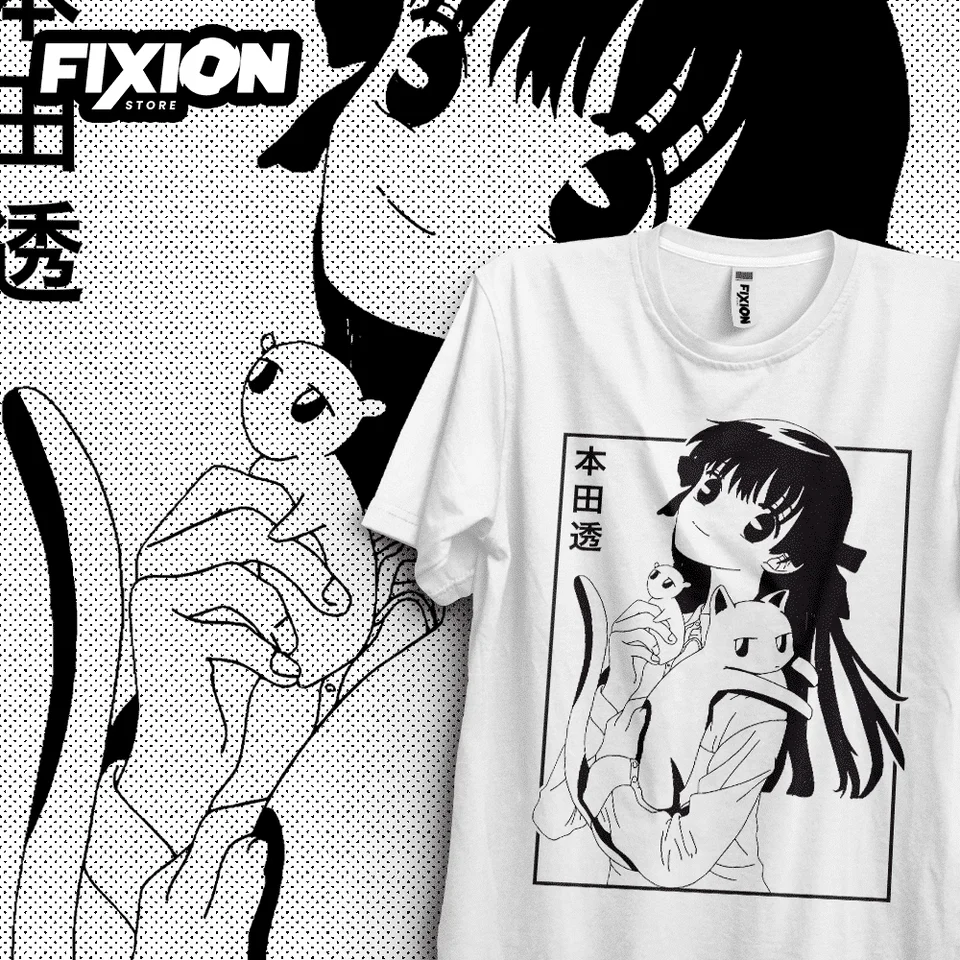 Kôš ovocia - Mayo Anime T tričko Darček pre milenec anime celú veľkosti bavlny