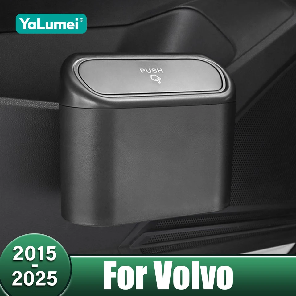 Kôš s malými automobilmi s mini príslušenstvom proti vekom pre Volvo XC60 XC90 XC40 S90 V90 V60 2015-2020 2021 2022 2023 2024 2024 2025