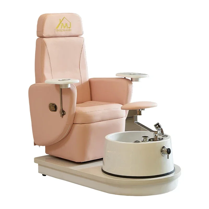 Kúpeľne stoličky na nechty Salonmanicure Foot Spaľ