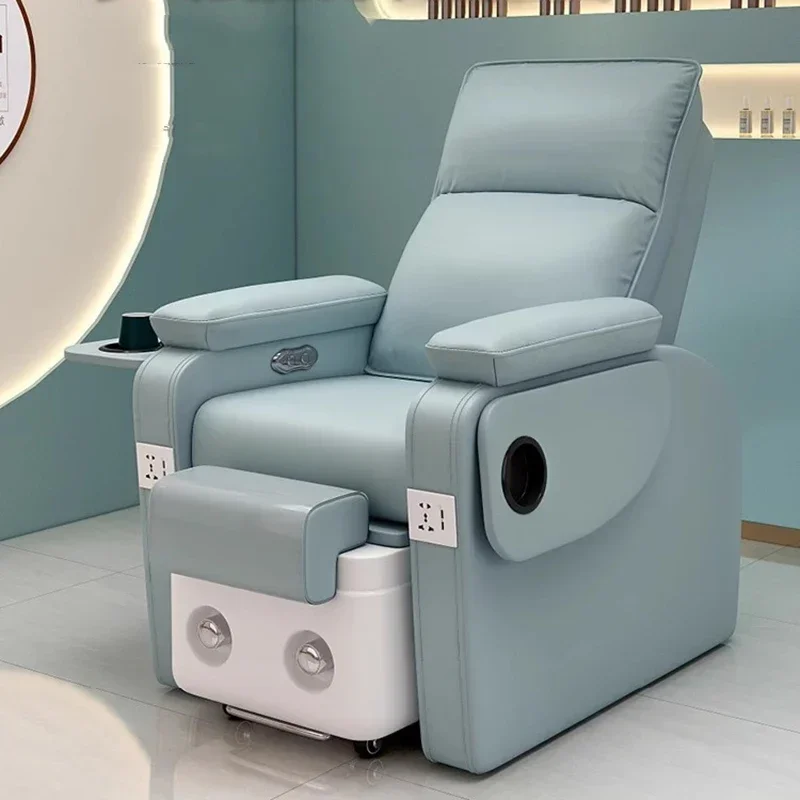 Kúpeľné luxusné stoličky Klince Salon Krásne profesionálne pedikúrové stoličky vodná vodná manikúra Sedie na pedikúru komerčný nábytok