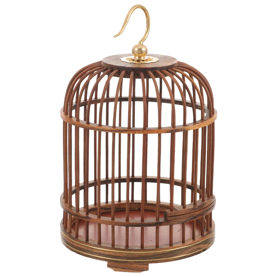 Kúpeľňa dekorácie domáce zvieratá klietka pre vtáky pre vonkajšie zavesenie vintage ornament