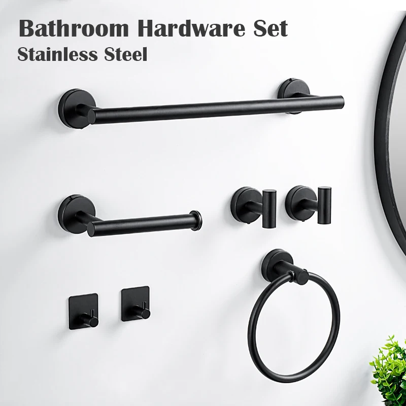Kúpeľňa Hardware sada uterák bar Sprchova organizátor police Caddy Rack Home & Kitchen Decor Inside