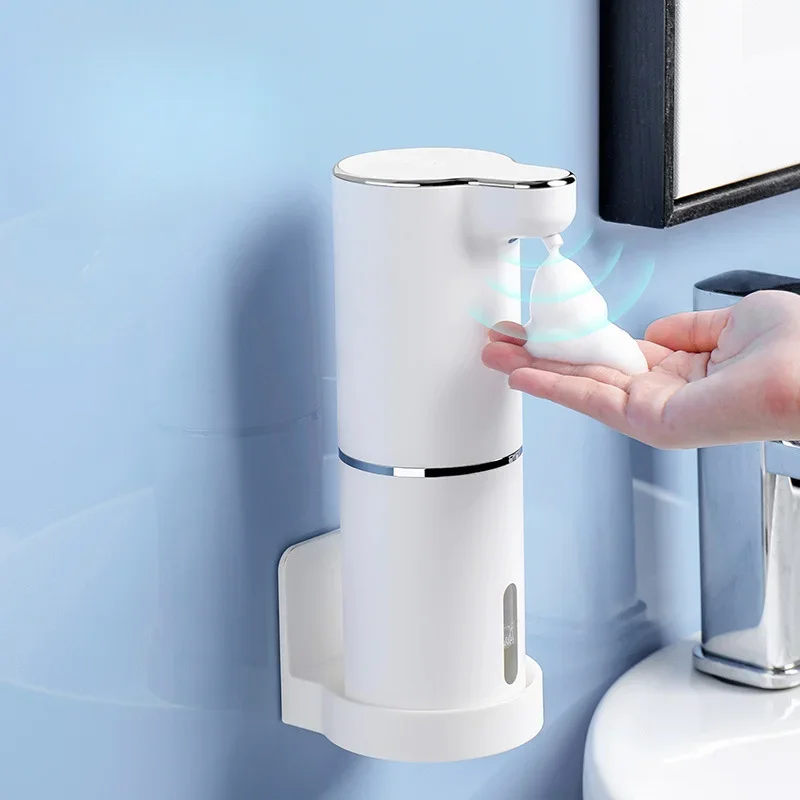 Kúpeľňa Kuchyňa Non-Kontakt automatické ručné dezinfekčné mydlo Sensor Sensor USB nabíjanie inteligentný penový stroj Infračervený senzor