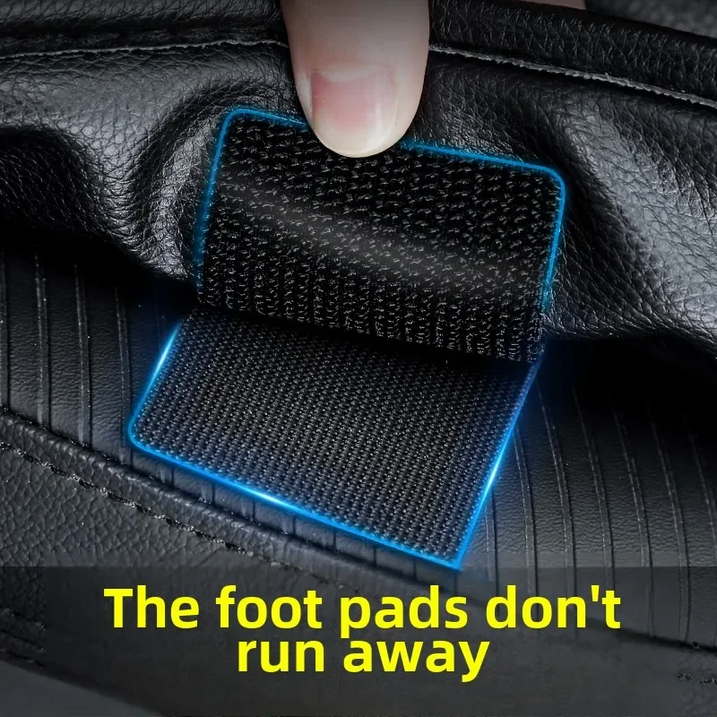 Kúpeľňa podlaha neviditeľná pevná nálepka artefakt anti sklz obojstranný lepidlo na suchý zips podlahovú podlahu